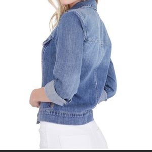 Paige Aveline Denim Jacket, M